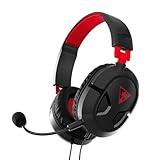 Turtle Beach Recon 50 Wired Gaming Headset - PC, Mac, PS4, PS5, Xbox Series X|S & Xbox One, & Mobile/Tablet with 3.5mm Removable Mic, 40mm Speakers, & In-line Controls – Black