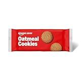 Amazon Saver, Crispy Oatmeal Cookies, 12 ounce (Previously Happy Belly, Packaging May Vary)