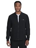 KOI Next Gen 460 Men's Ready Set Go Scrub Jacket Black M