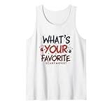 What's Your Favorite Scary Movie? Tank Top