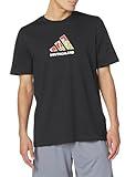 adidas Men's Germany Fan Graphic T-Shirt, Black