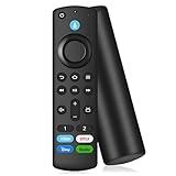 Voice Remote Replacement for Smart TVs Stick(2nd/3rd Gen,4K,Lite),TV Cube(1st/2nd/3rd Gen),Remote for Insignia/Toshiba/Pioneer-AMZ Smart TVs