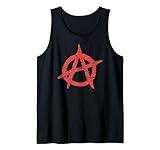 Anarchy - Punk Rock Band & Hardcore Punk Rock Tank Top