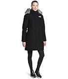 THE NORTH FACE Women's Arctic Parka, TNF Black 2, 3X-Large