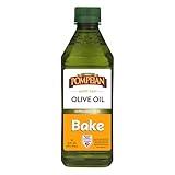 Pompeian Made Easy Bake Olive Oil, Ultra Light Taste, American Heart Association Certified, 16 Fl Oz