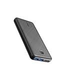 Anker Portable Charger, 325 Power Bank (PowerCore Essential 20K), 20K Battery Pack with 15W Charging, PowerIQ, 2 USB-A, 1 Micro USB, 1 Input and Output USB-C Ports for iPhone Series, AirPods, and More