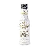 Fee Brothers Turkish Tobacco Cocktail Bitters - Aromatic Cocktail Mixer & Concentrated Flavoring, Gluten Free, Vegan-Friendly, 5 fl oz