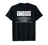 Gnosis - definition, knowledge, esoteric, Gnosticism T-Shirt