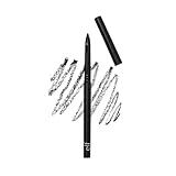 e.l.f. No Budge Retractable Eyeliner, Creamy, Ultra-Pigmented & Waterproof, Creates Bold & Defined Lines, Vegan & Cruelty-Free, Black
