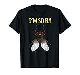 I'm So Fly Insect Bug Men Funny Novelty T-Shirt
