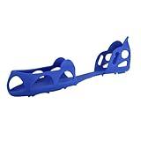 Removable Sports Cleat Overshoes for Kids, Elastic Traction Cleat Covers for Outdoor Sports Before & After The Game - Safe No-Spike Cleats, Sports Gear for Kids (Blue, XS)
