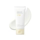 mixsoon Bean Sunscreen 1.69 Fl. Oz. / 50ml SPF 50 Airy Texture Type Lightweight No White Cast For Face Korean Glass Skin Care
