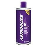 Astroglide Water Based Lube (12 Fl Oz), Liquid Personal Lubricant, Long-Lasting Sex Lube for Men, Women and Couples, Safe for Toys, Value Size