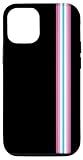 iPhone 12/12 Pro Femboy Flag with Subtle Stripe Aesthetic, Femboy Case