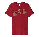 Disney Beauty And The Beast Gaston Portrait Premium T-Shirt