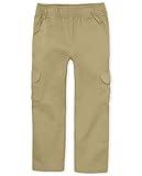 The Children's Place Boys Pull on Cargo Pants,Flax Single,12H