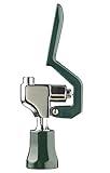 Krowne Royal Series 21-129L 1.2 GPM Low Lead Water Saver Spray Head Pre-Rinse for Commercial Food Industry Restaurant | Interchangeable with T&S Brass, Fisher and Encore 1.6 GPM | Green Handle, NSF