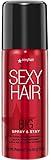 SexyHair Big Spray & Stay Intense Hold Hairspray Travel Size, 1.5 Oz | Extreme Hold and Shine | Up to 72 Hour Humidity Resistance | All Hair Types