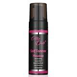 Cathy Doll Cruelty Free Sunless Tanning Mousse Natural Self Tanner Mousse Self Tanning For Fair Skin Body Face