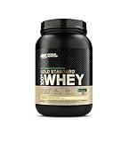 Optimum Nutrition Gold Standard 100% Whey Naturally Flavored Protein Powder, Vanilla, 1.9 Pound (Packaging May Vary)