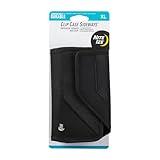 Nite Ize Clip Case Sideways Universal Rugged Holster - Protective Holster for Men's & Women's Belts - Phone Utility Belt Pouch - Phone Accessories - X-Large, Black