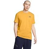 Under Armour Men's Sportstyle Left Chest Short-Sleeve T-Shirt , (711) Golden Yellow / / Black , XX-Large