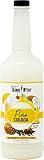 Jordan's Skinny Mixes Pina Colada Mix, Flavored Cocktail Mixer for Drinks, Tropical Drink Flavoring for Cocktails & Mocktails, Low Calorie, Gluten Free, Keto Friendly, 25.4 Fl Oz, 1 Pack