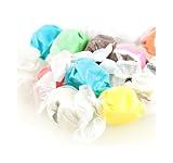 Sarah's Candy Factory Salt 16 Oz Water Taffy Assorted Taffy-Chocolate, Huckleberry, Peppermint, Banana, Vanilla, and more! Kosher and Gluten Free in Resealable Bag, 1 Lb