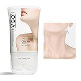 VGO Neck Creams for Tightening and Firming, Face Cream for Anti Aging Moisturizer, Hyaluronic Acid and Retinol Enriched for Neck and Face to Target Fine Lines sagging & Dryness. 4.23 Fl Oz