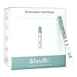 Wondfo Ovulation Test Strips - Women Fertility Tracking and Pregnancy Planning with Cycle-Detecting LH Surge - Highly Sensitive and Fast Result at Home Kit (50 Count)