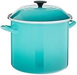 Le Creuset Enamel On Steel Stockpot, 10 qt., Caribbean