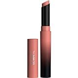 Maybelline Color Sensational Ultimatte Matte Lipstick, Non-Drying, Intense Color Pigment, More Buff, Pink Beige, 1 Count