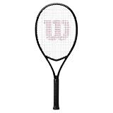 WILSON XP 1 Adult Recreational Tennis Racket - Grip Size 3-4 3/8", Black