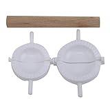 KLUMA Dumpling Pack, Rolling Pins, Rolling Pins, Dumpling Tools, Dumpling Wrapper, Long Lasting, Convenient Accessories, Easy to Operate, Set of 3