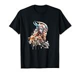 Futuristic Viking | Norse flair T-Shirt