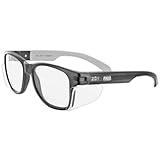 Magid Glove & Safety Anti-Fog Polycarbonate Safety Glasses, 1 Pair, Y50