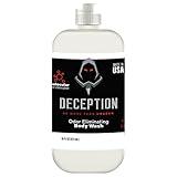 Deception Scents Hunting Body Wash - 12oz Scent Killer Body Wash - Molecular-Level Scent Control for Hunting, Helps Removes Bacteria and Odors - Made in the USA