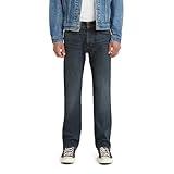 Levi's Men's 505 Regular Fit Jeans (Also Available in Big & Tall), Dark Stonewash, 34W x 32L