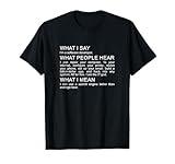 Software Developer Programmer Engineer Funny Saying Design T-Shirt