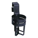 Custom Accessories 92206 Black Small Cup Holder, (Twin Pack)