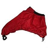 for KAYAK Spray Skirt, Adjustable Nylon Canoe Spray Skirt Waterproof Cover Shield Accessory, For Water Sports for KAYAK Canoe
