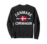 Kobenhavn Souvenir, Danish History - Copenhagen Denmark Sweatshirt