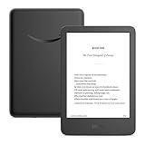 Amazon Kindle (16 GB) - Lightest and most compact Kindle, now with faster page turns, and higher contrast ratio, for an enhanced reading experience - Black