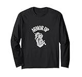 Armor Up Spiritual Warfare Jesus Christ Christian Long Sleeve T-Shirt