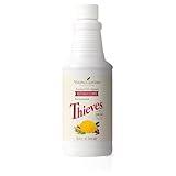 Young Living Thieves Household Cleaner 14.4 oz, Plant-Based All-Purpose Cleaner with Essential Oils, Safe for Floors, Mirrors, Carpets & Pet Areas