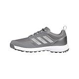 adidas Men's Tech Response Spikeless 3.0 Golf Shoes, Grey Four/Silver Metallic/Solar Gold, 11