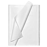 Bobobag 100 Sheets 20"X14" White Tissue Paper for Gift Bags Acid Free Tissue Paper Gift Wrapping Paper,Christmas Birthday Arts Craft Decoration