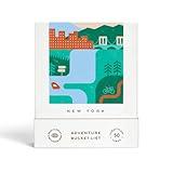 Reach International Outfitters New York Adventure Bucket List: 50 Scratch-Off Cards for Outdoor Activities, Tourist Attractions, and Road Trips - Perfect Travel Gift and Guide for Exploring