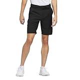 adidas Men's Adi Advantage Golf Shorts, 36 Black