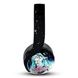Head Case Designs Officially Licensed Hatsune Miku Night Sky Graphics Vinyl Sticker Skin Decal Cover Compatible with Sony PlayStation PS Pulse 3D Headset